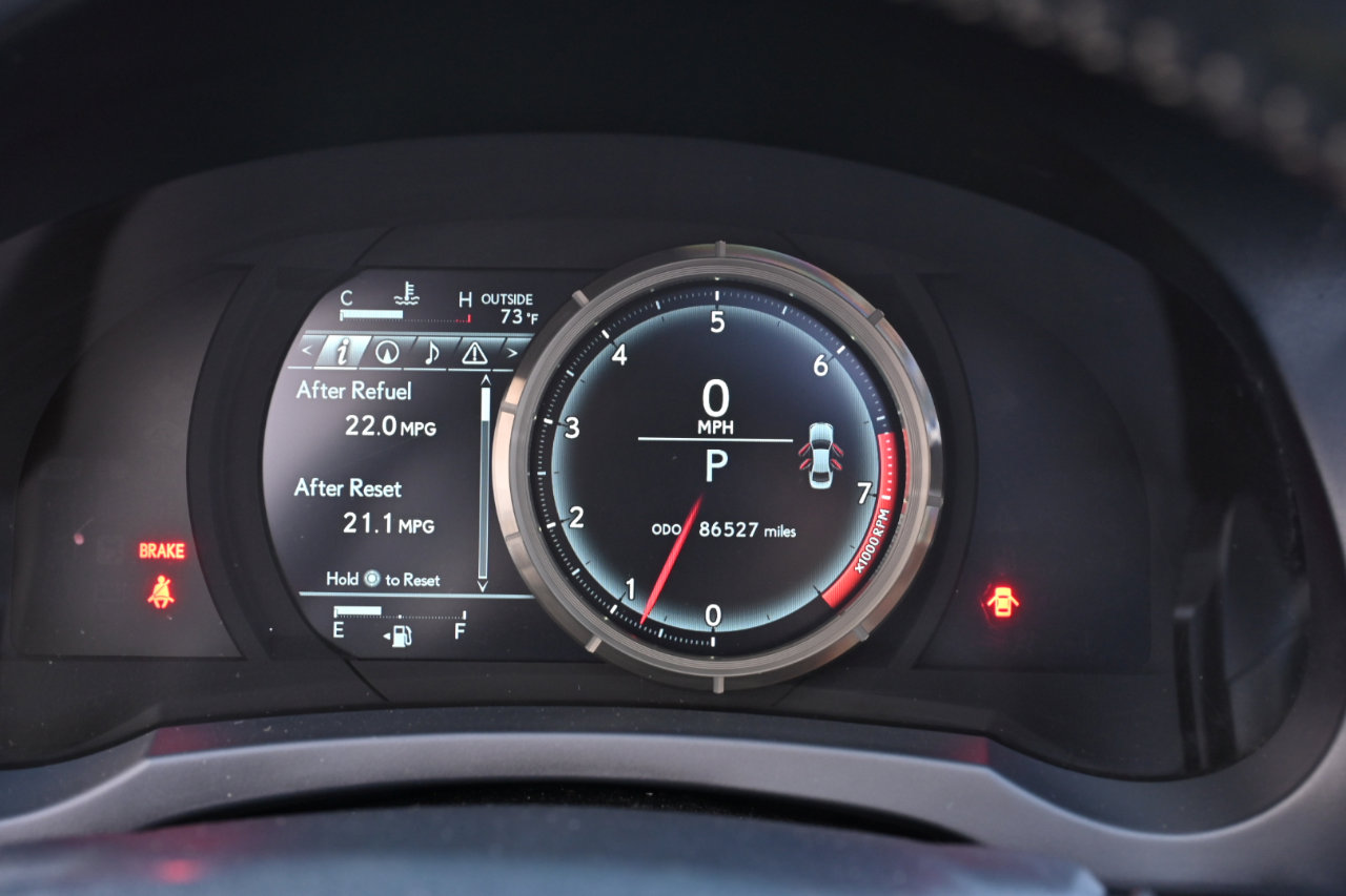 Used 2014 Lexus IS 350 w/ F Sport Package RWD image 35