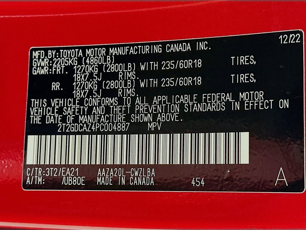 Used 2023 Lexus NX 250 FWD w/ Premium Package image 33