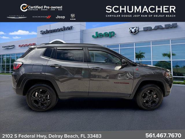 Certified 2023 Jeep Compass Trailhawk AWD/4WD image 8