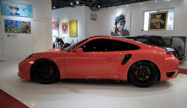 Used 2016 Porsche 911 Turbo S AWD/4WD image 5