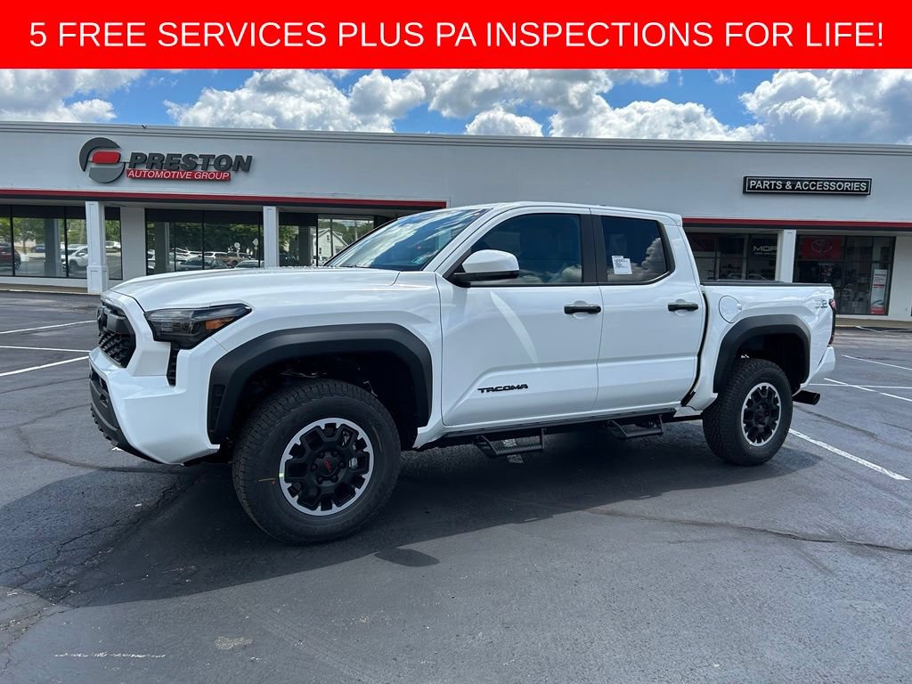 Used 2026 Toyota Tacoma TRD Off-Road