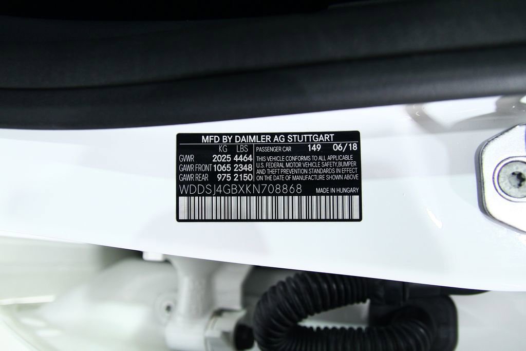 Certified 2019 Mercedes-Benz CLA 250 4MATIC image 22