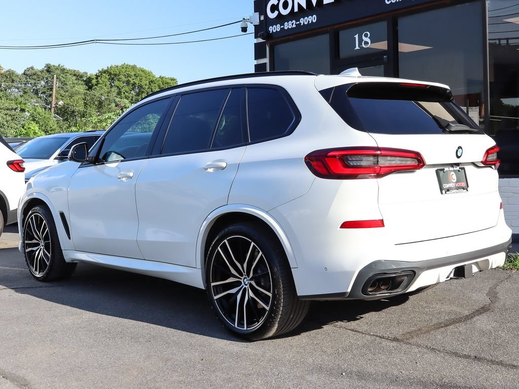 Used 2020 BMW X5 M50i w/ Executive Package AWD/4WD image 4