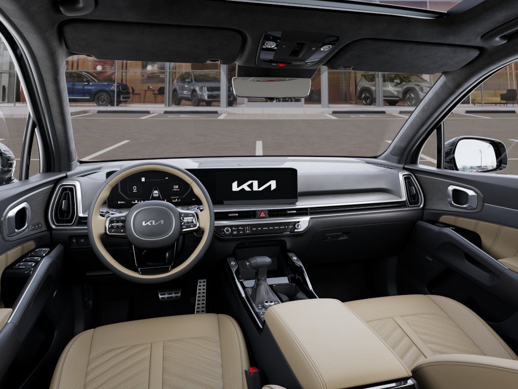 New 2024 Kia Sorento SX Prestige w/ Olive Brown Leather Package AWD/4WD image 14