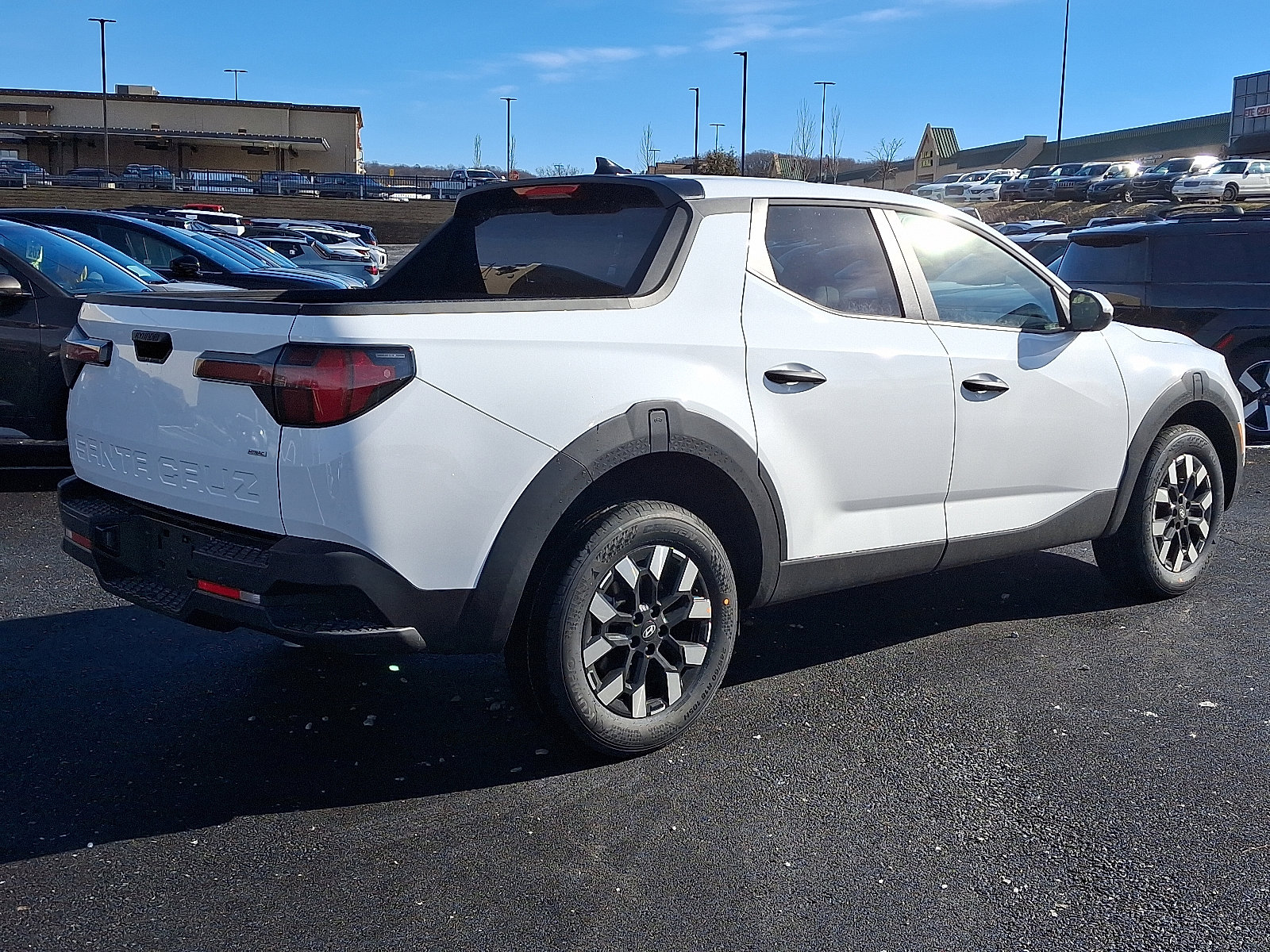 New 2026 Hyundai Santa Cruz SE AWD/4WD image 4