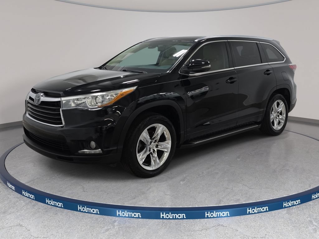 Used 2015 Toyota Highlander Limited Platinum
