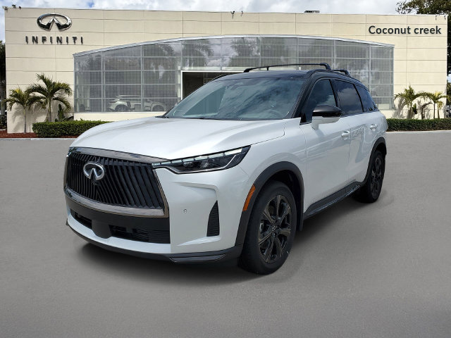 New 2027 INFINITI QX60 Autograph w/ Dark Cargo Package AWD/4WD image 3