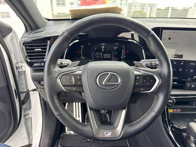 Certified 2025 Lexus NX 450h+ F Sport w/ Accessory Package (K3) AWD/4WD image 14