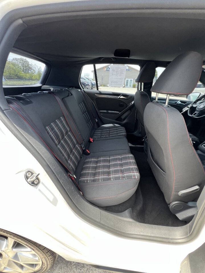 Used 2014 Volkswagen GTI Wolfsburg Edition FWD image 16