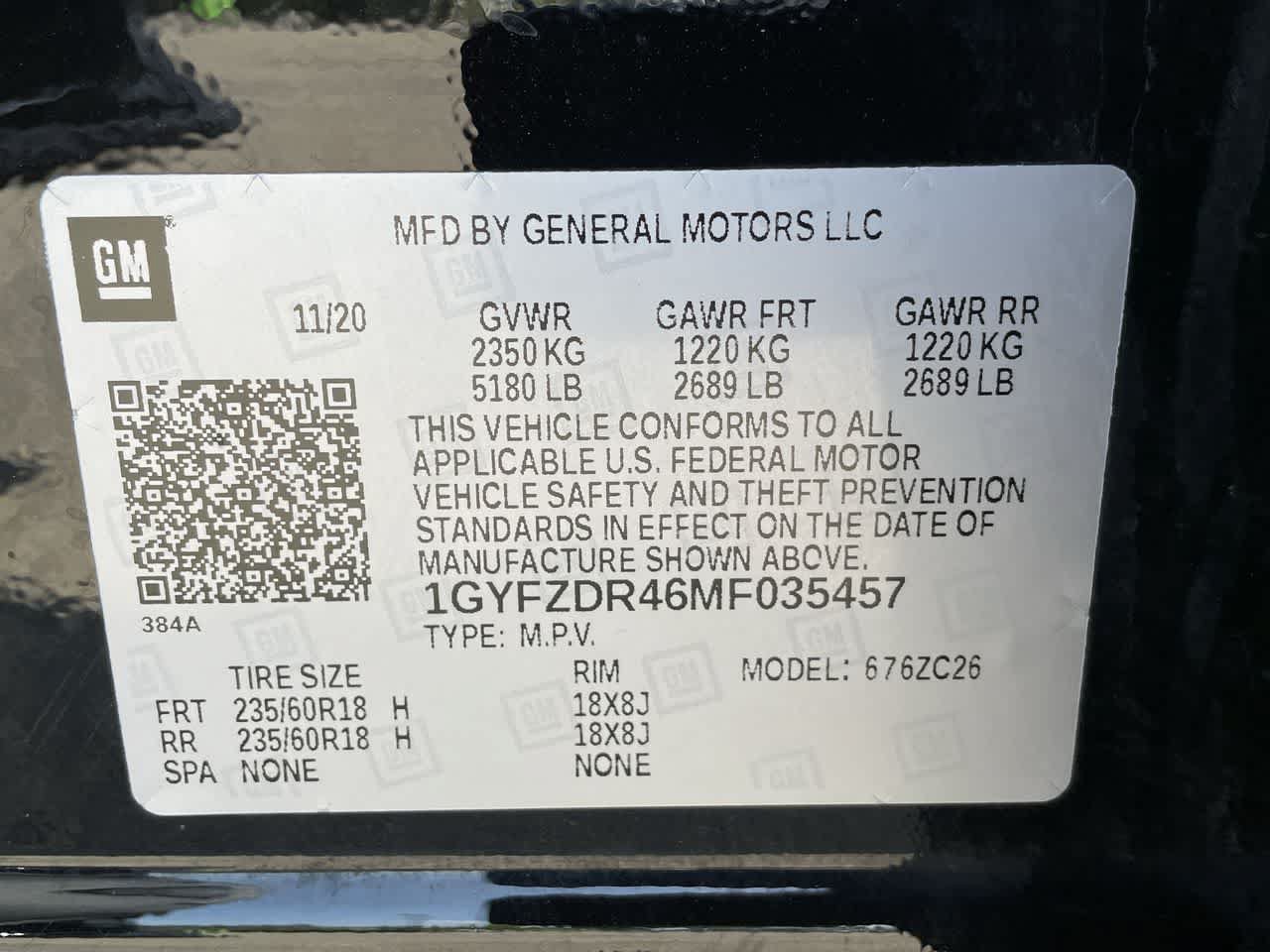 Used 2021 Cadillac XT4 Premium Luxury w/ Cold Weather Package AWD/4WD image 34