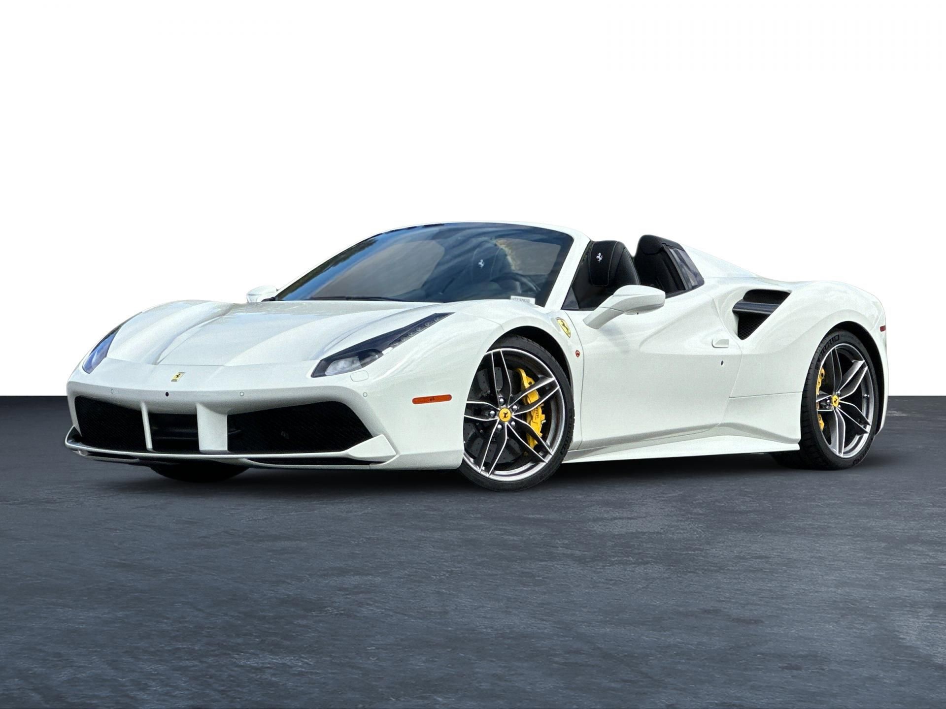 Used 2018 Ferrari 488 Spider image 2