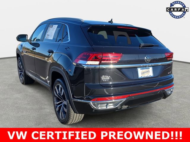 Used 2022 Volkswagen Atlas Cross Sport SEL R-Line image 6