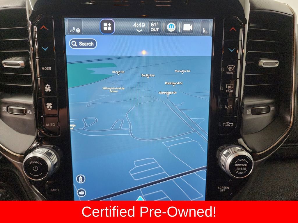 Certified 2023 RAM 1500 Rebel w/ Rebel Level 2 Equipment Group AWD/4WD image 19