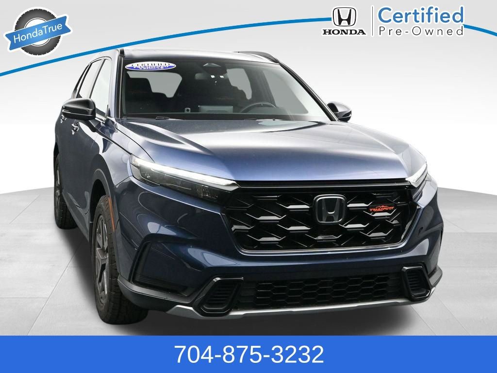 Certified 2026 Honda CR-V TrailSport