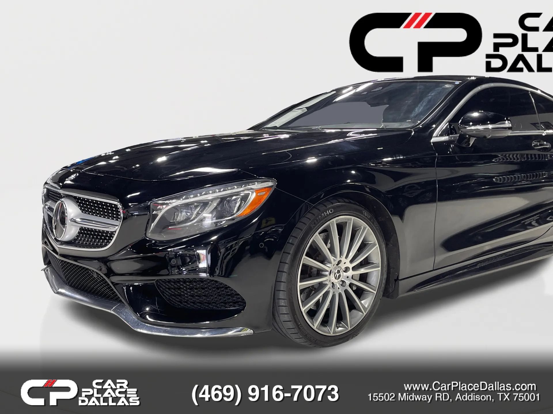 Used 2015 Mercedes-Benz S 550 4MATIC Coupe image 5