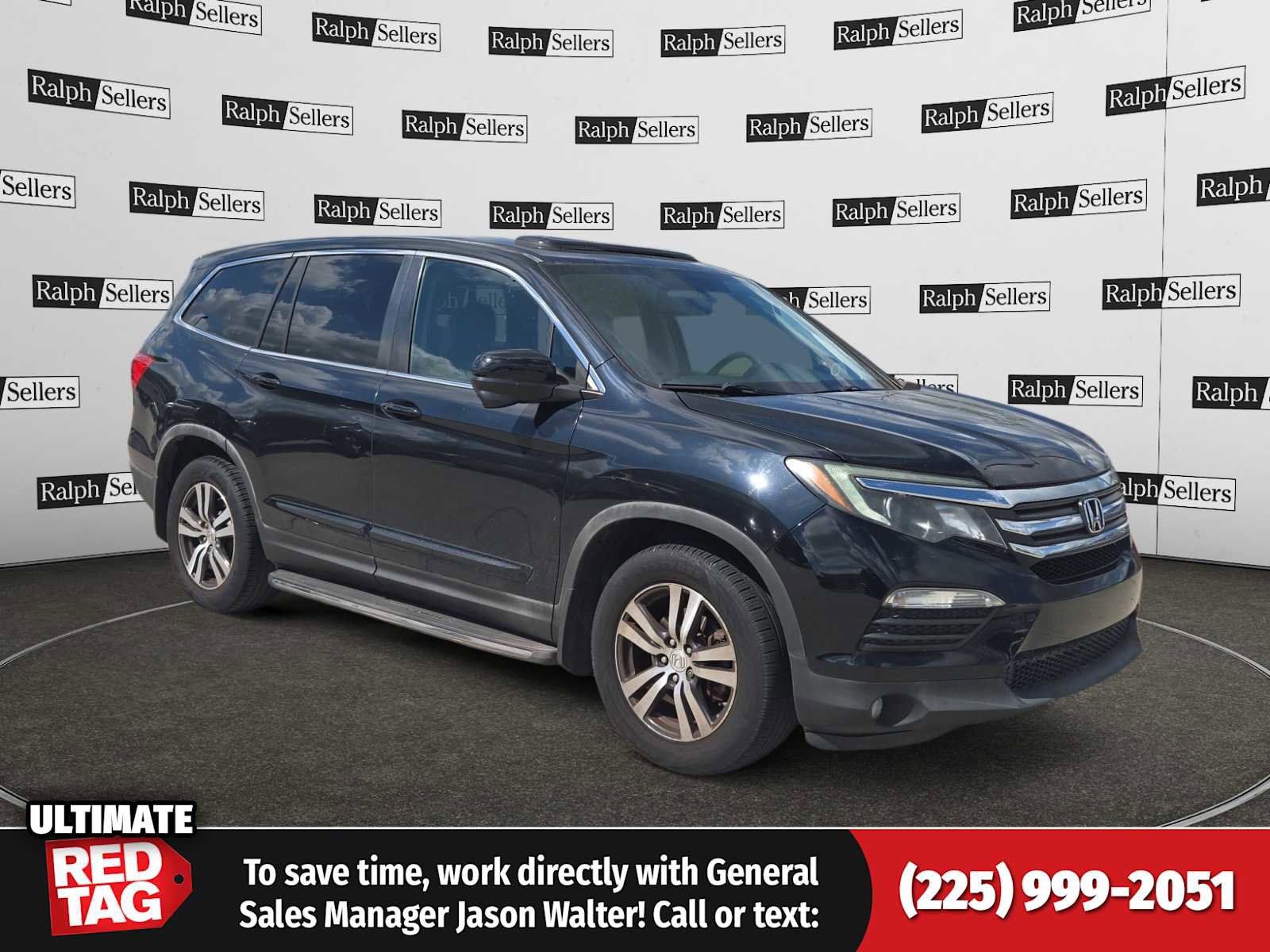 Used 2016 Honda Pilot EX-L