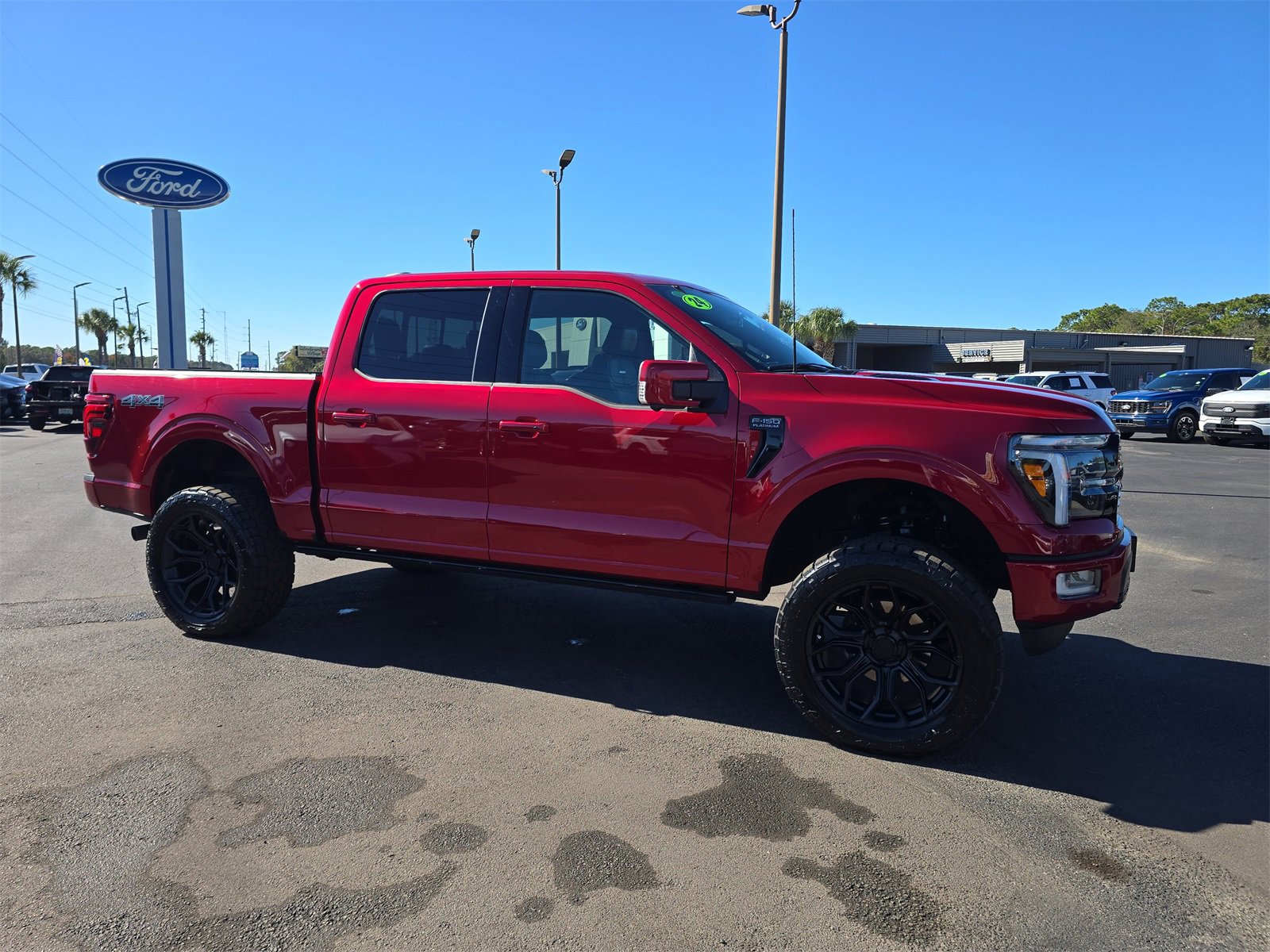 Used 2024 Ford F150 Platinum image 2