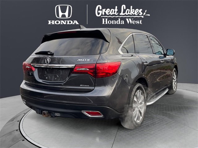 Used 2015 Acura MDX SH-AWD w/ Technology Package image 5