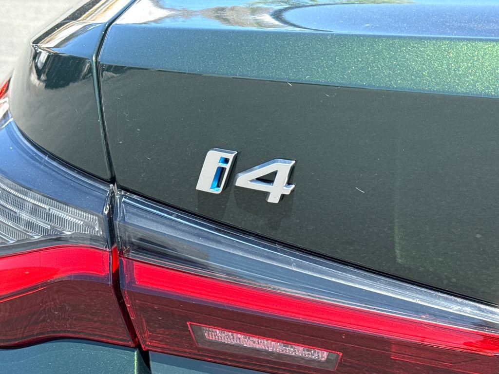 Used 2024 BMW i4 eDrive35 w/ Convenience Package RWD image 9