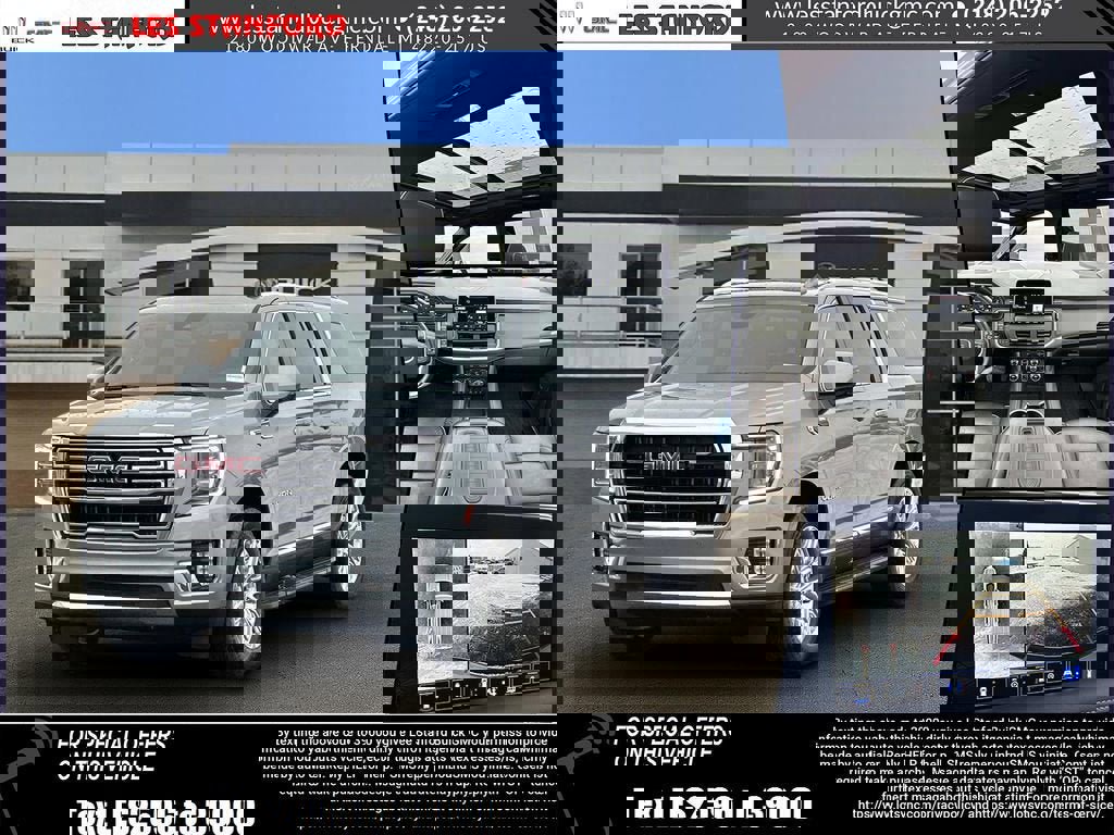 Used 2024 GMC Yukon XL SLT w/ SLT Premium Package AWD/4WD image 1