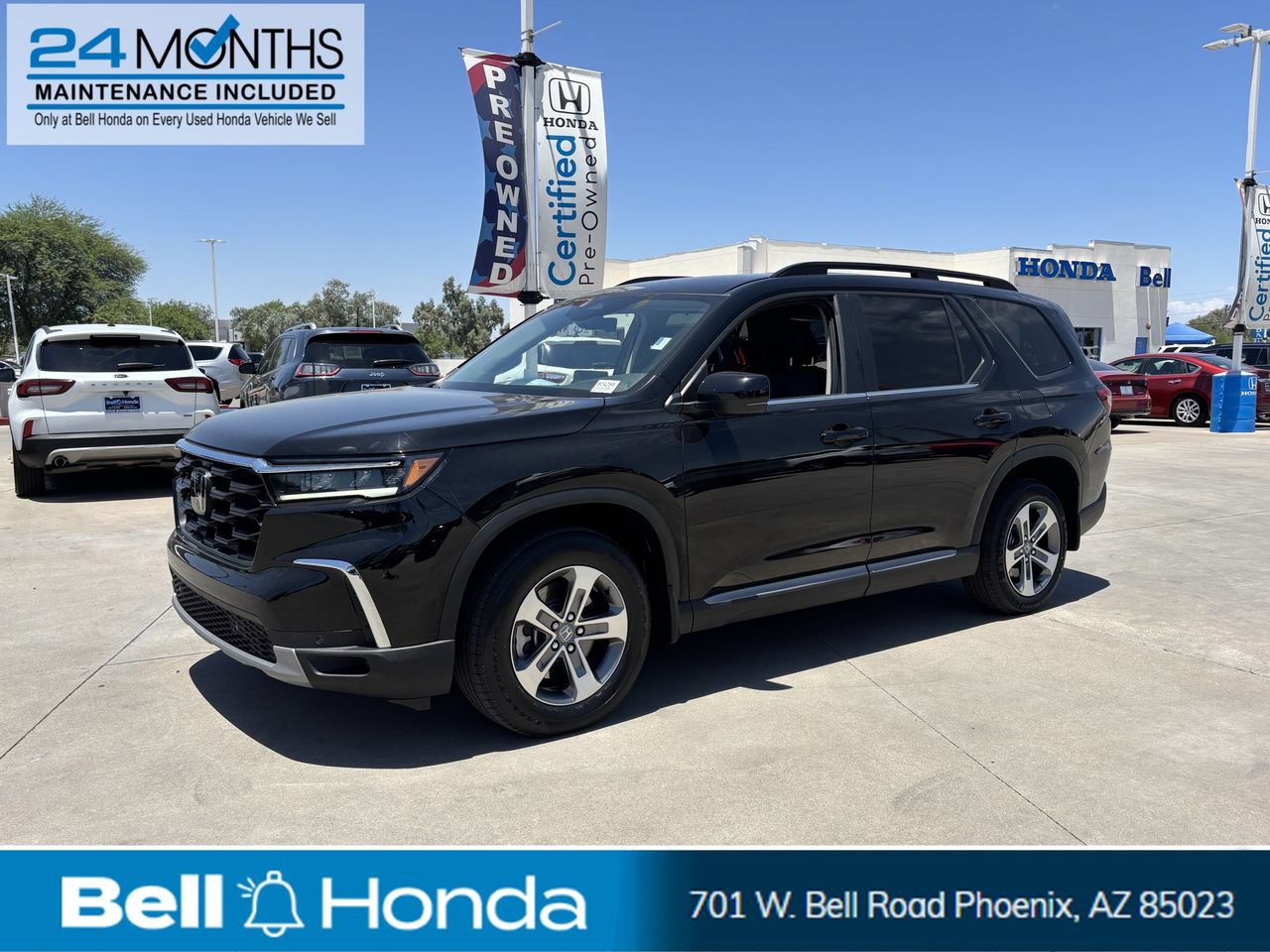 Certified 2025 Honda Pilot EX-L image 1