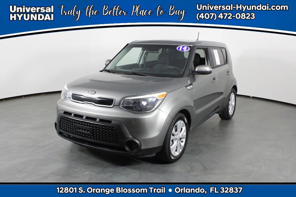 Used 2014 Kia Soul + image 1