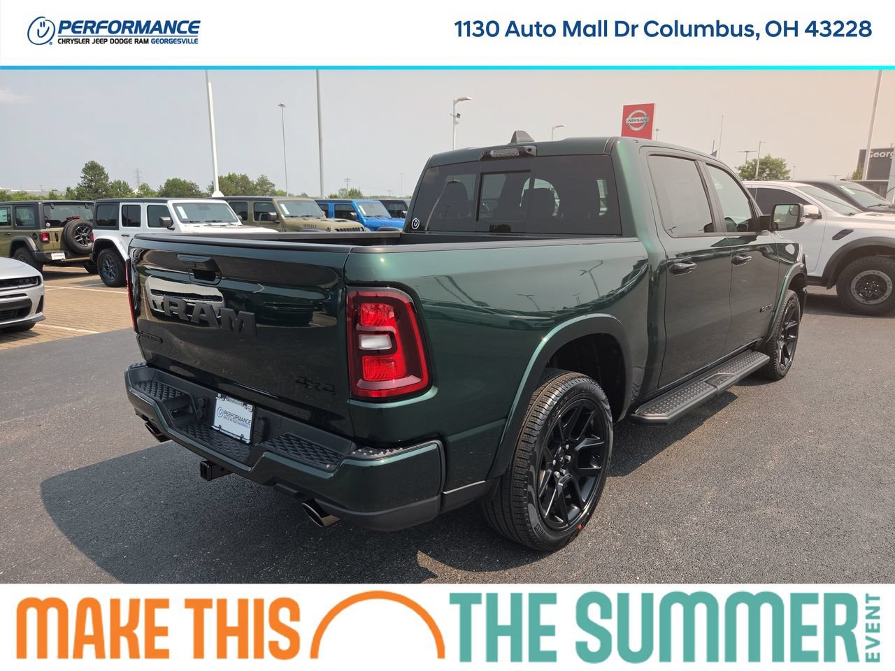 New 2026 RAM 1500 Laramie AWD/4WD image 8