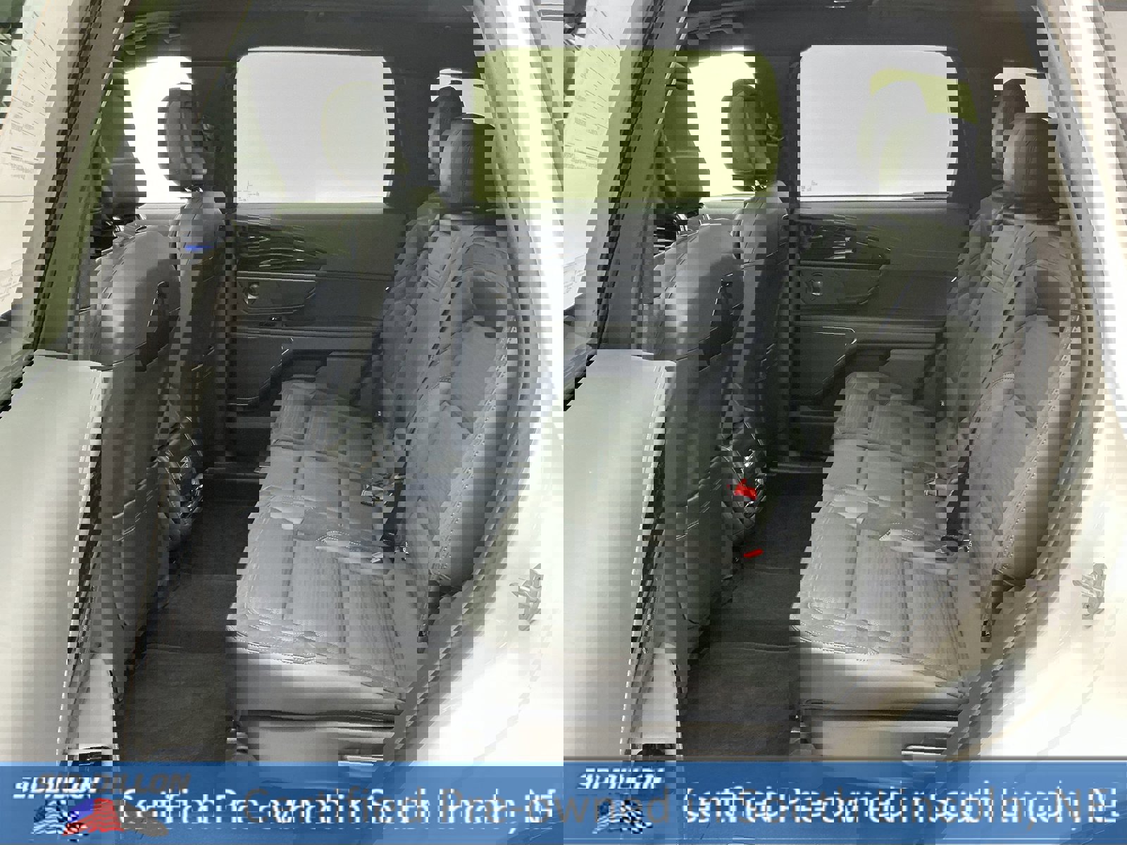 Used 2025 Lincoln Nautilus Reserve w/ Jet Appearance Package image 19