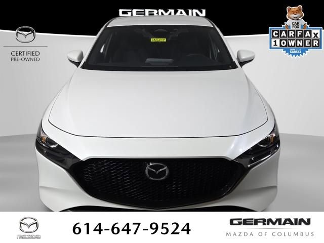 Certified 2025 MAZDA MAZDA3 s FWD image 4