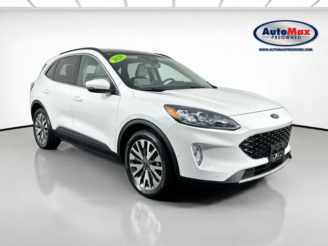 Used 2020 Ford Escape Titanium w/ Titanium Premium Package 2.0 AWD/4WD image 1