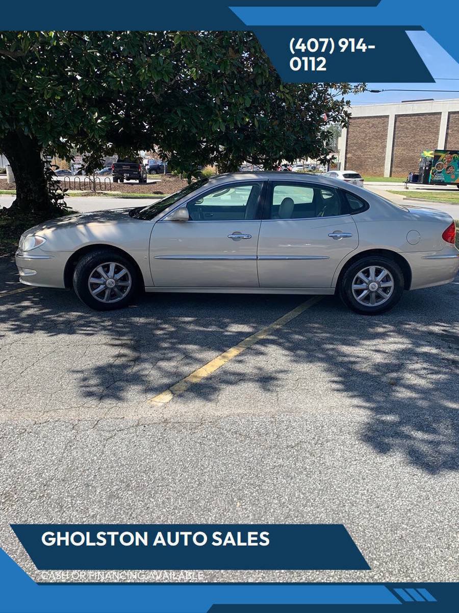 Used 2009 Buick LaCrosse CXL FWD image 1