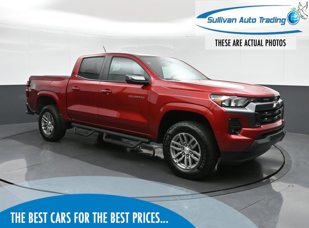 Used 2023 Chevrolet Colorado LT w/ LT Convenience Package II
