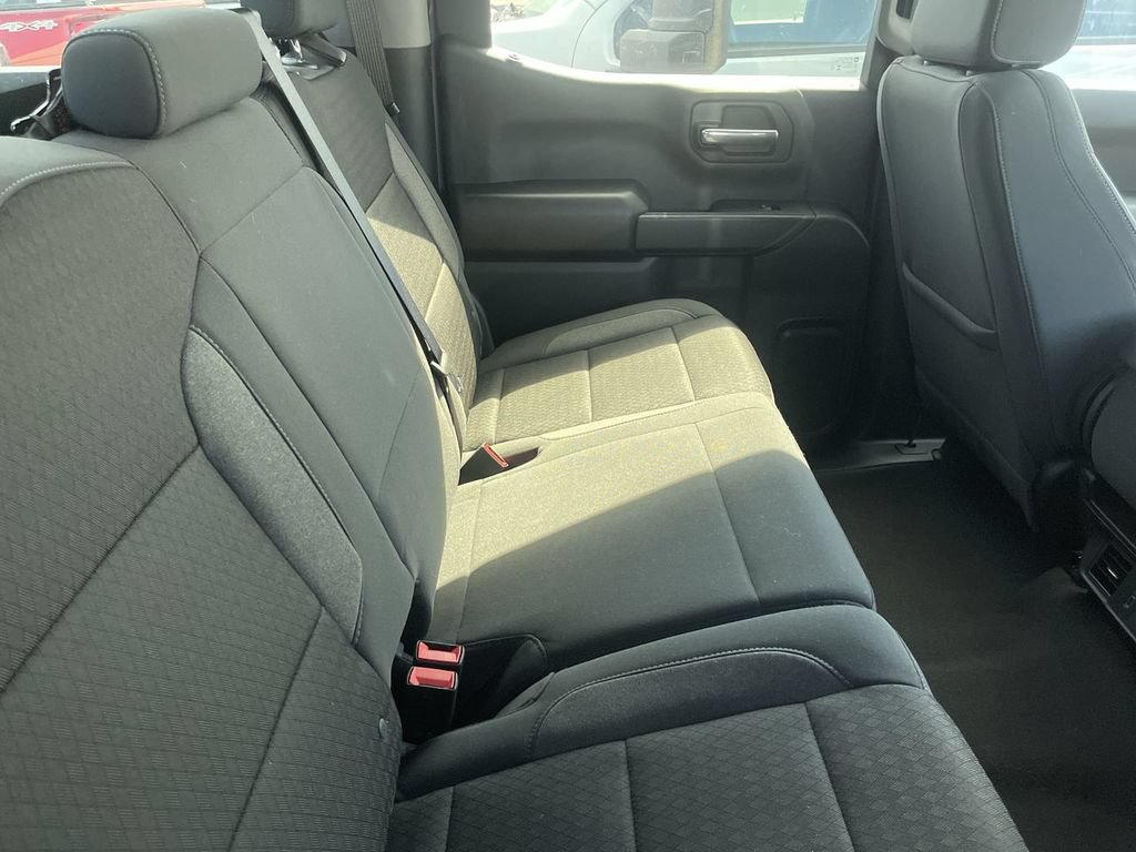 Used 2024 Chevrolet Silverado 1500 Custom Trail Boss w/ LPO, Dark Essentials Package AWD/4WD image 10