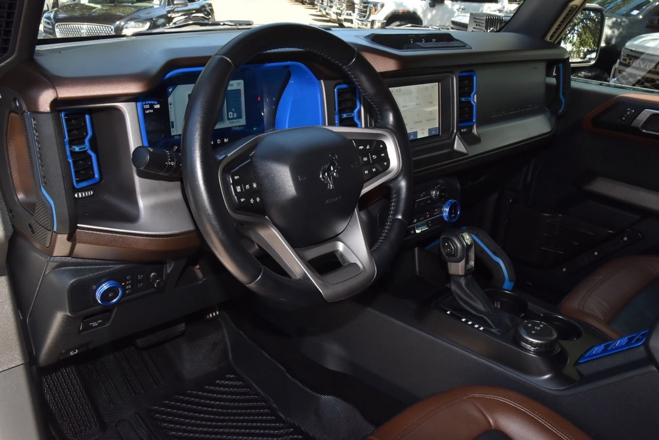 Used 2022 Ford Bronco Outer Banks AWD/4WD image 39