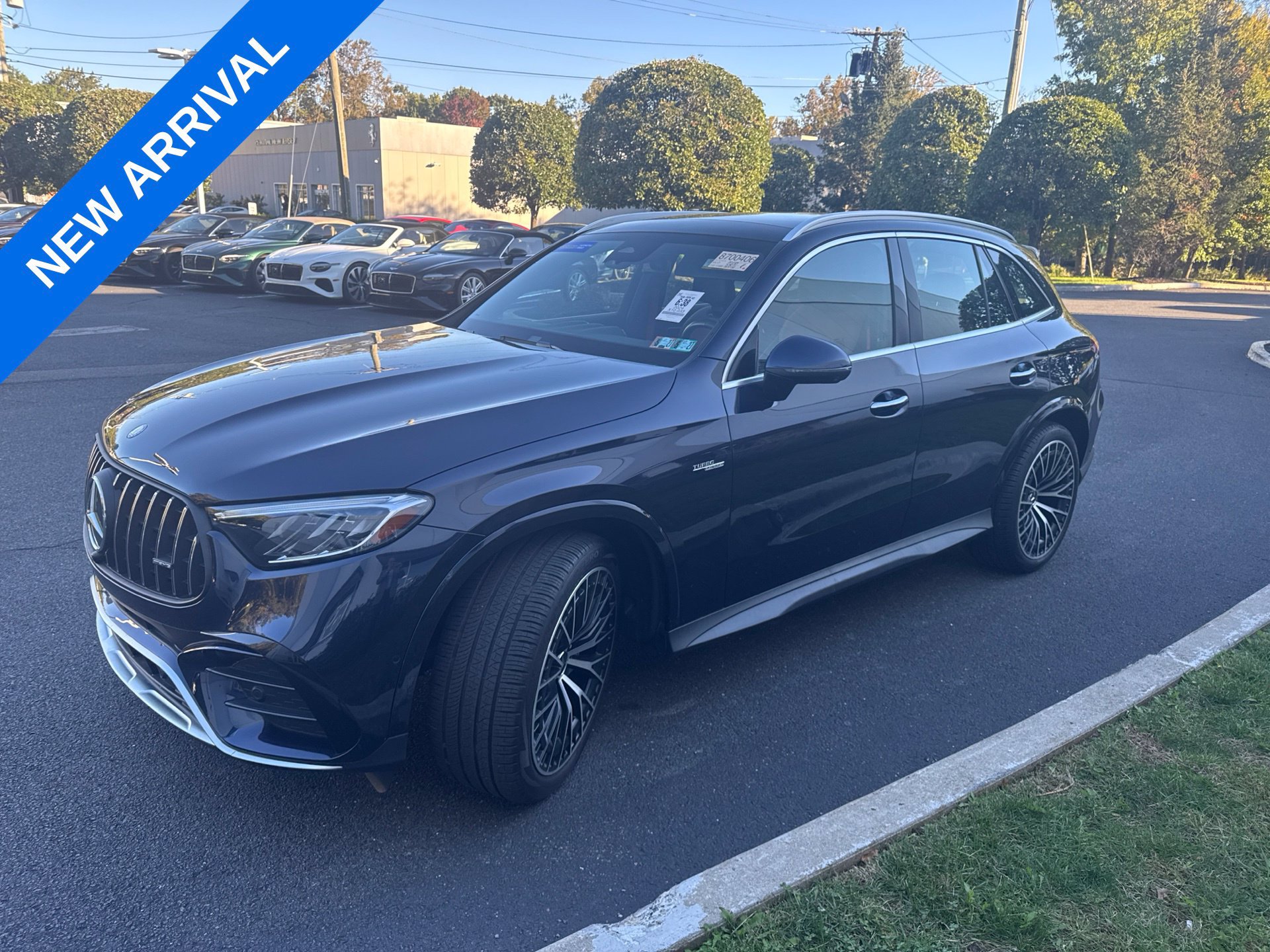 Used 2024 Mercedes-Benz GLC 43 AMG 4MATIC image 5
