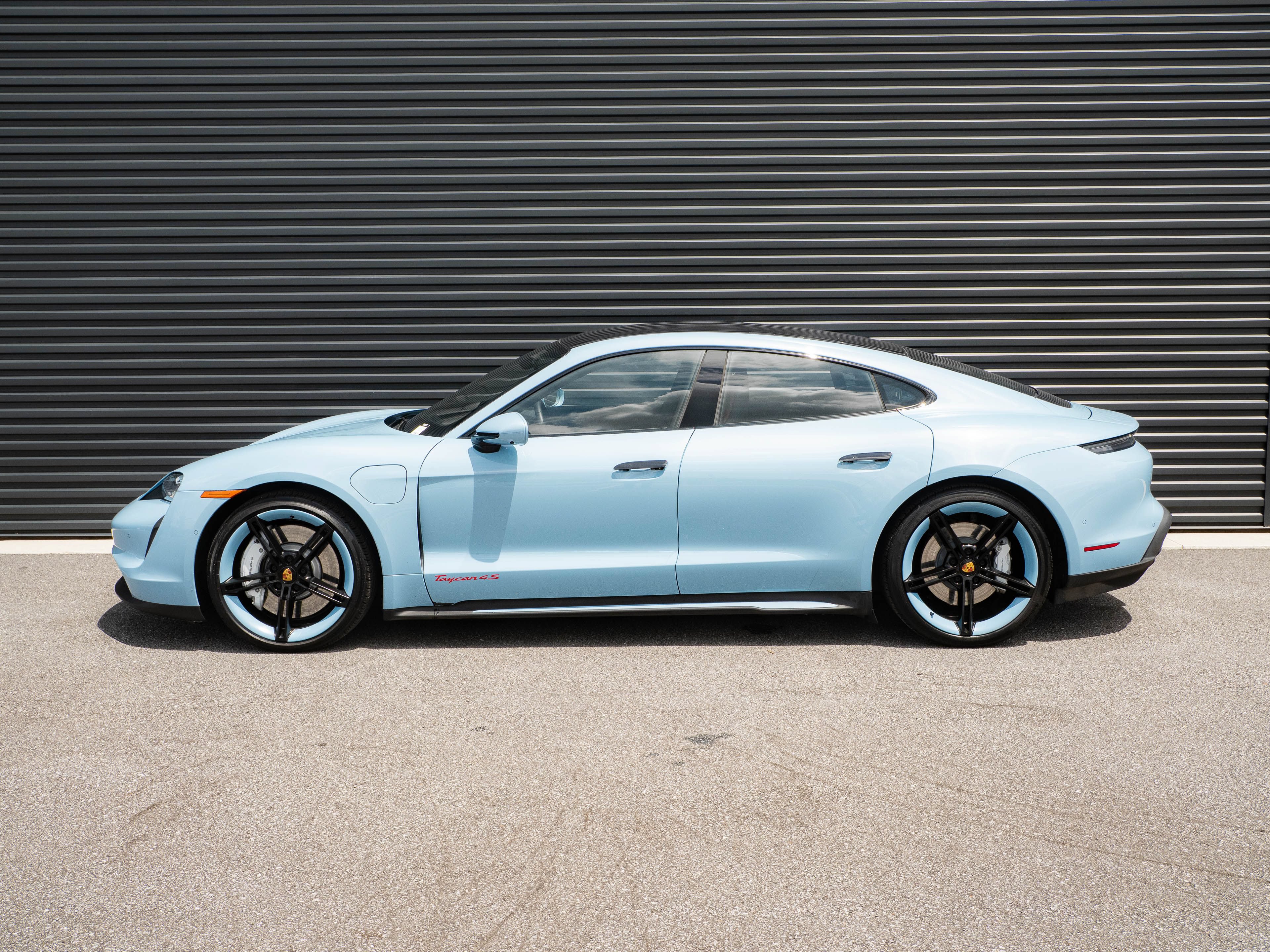 Certified 2023 Porsche Taycan 4S AWD/4WD image 2