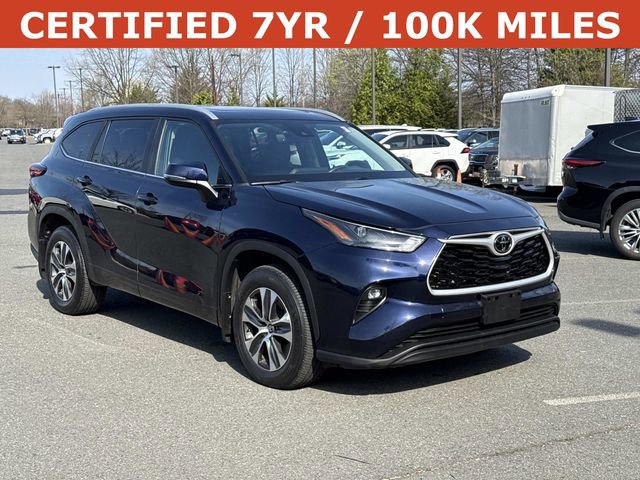 Used 2023 Toyota Highlander XLE image 1