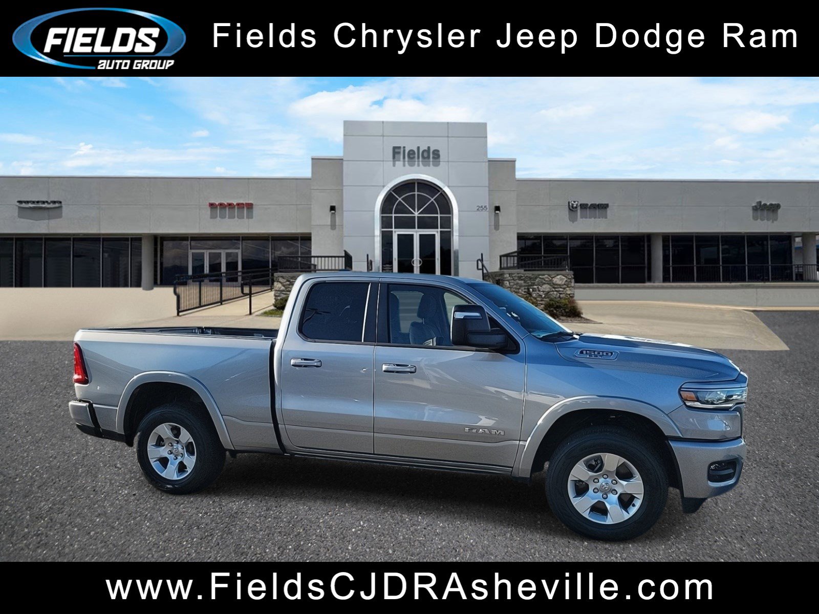 New 2025 RAM 1500 Big Horn