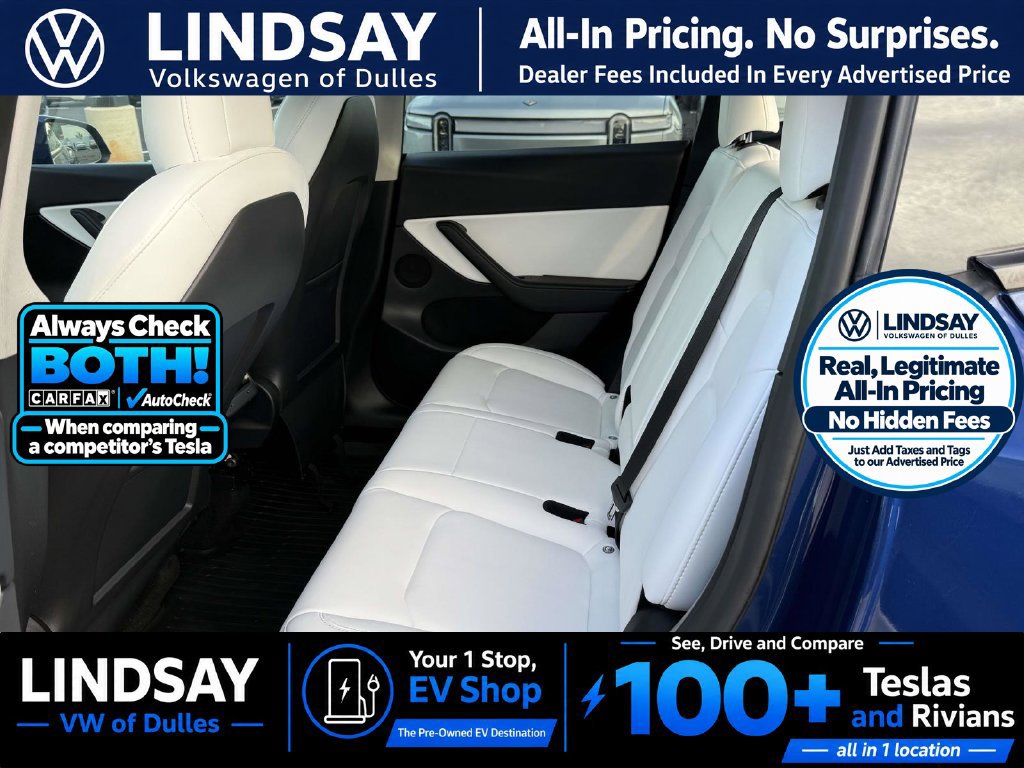 Used 2022 Tesla Model Y Long Range AWD/4WD image 15