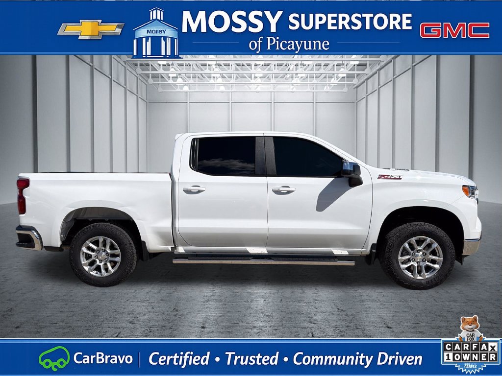 Certified 2024 Chevrolet Silverado 1500 LT w/ Z71 Off-Road Package AWD/4WD image 7