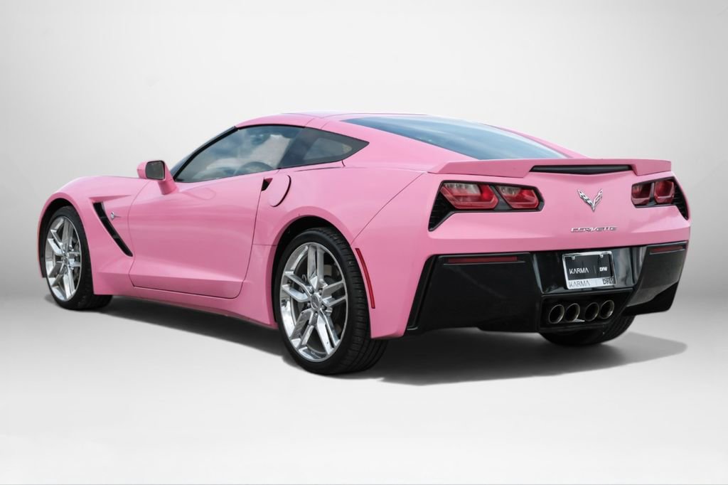 Used 2017 Chevrolet Corvette Stingray Coupe w/ 2LT Preferred Equipment Group image 8