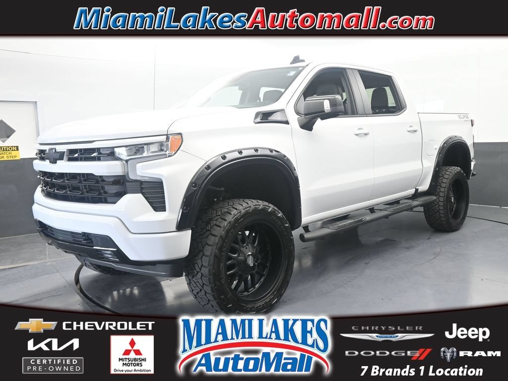 Used 2022 Chevrolet Silverado 1500 RST w/ All Star Edition Plus