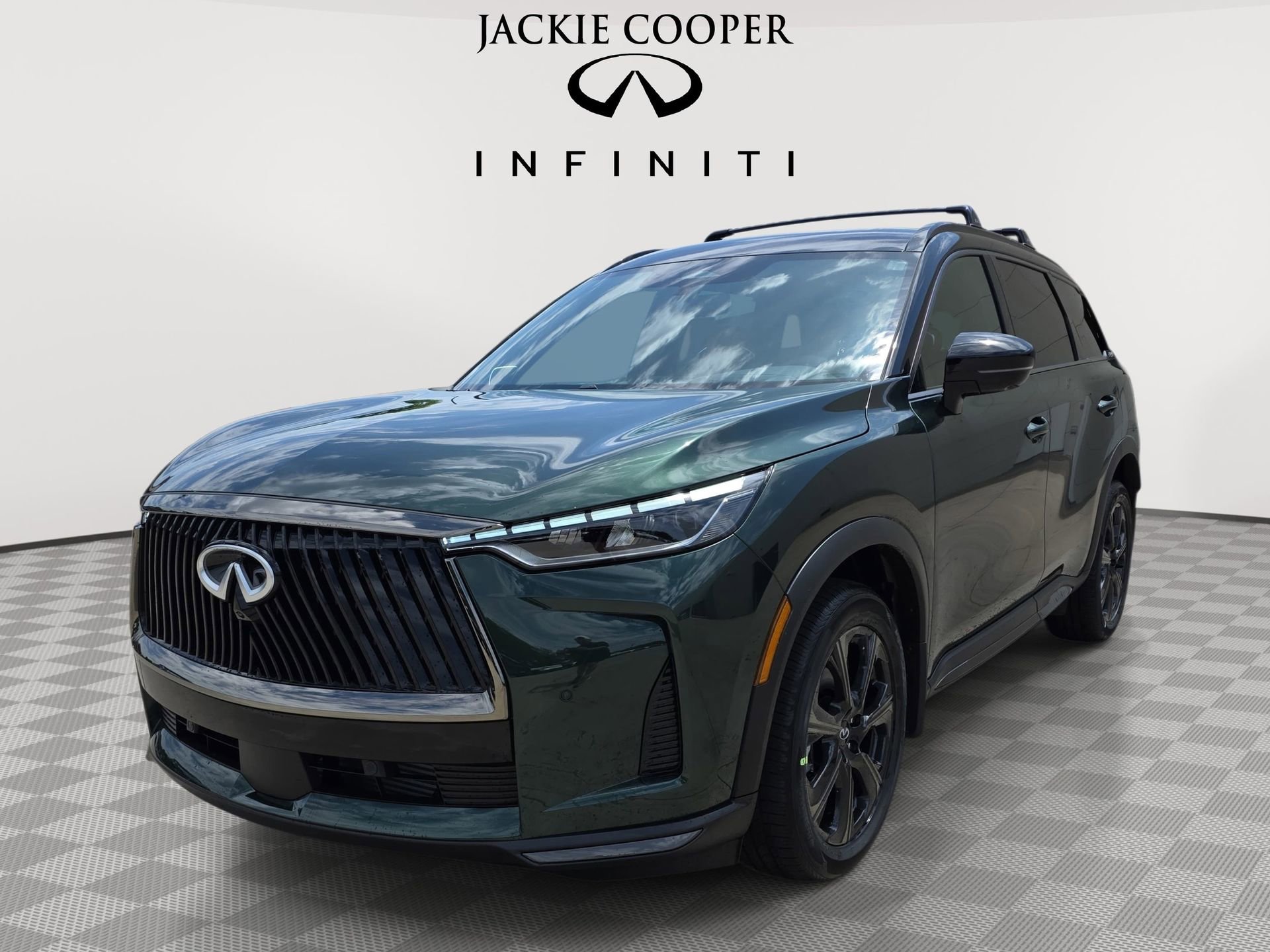 New 2027 INFINITI QX60 Autograph w/ Autograph Tech Package AWD/4WD 360° Tour
