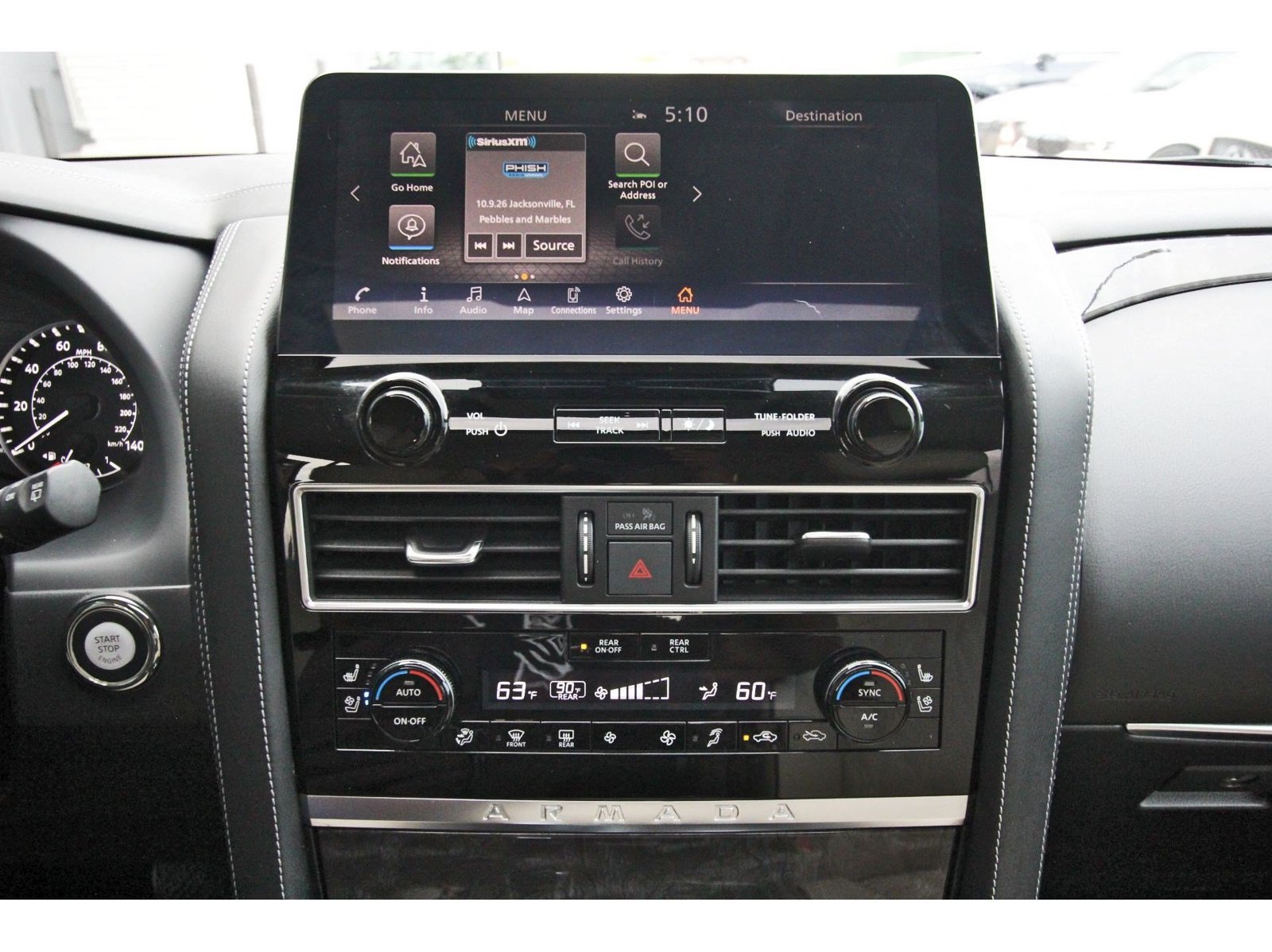 Used 2022 Nissan Armada Platinum w/ Captain's Chairs Package RWD image 27