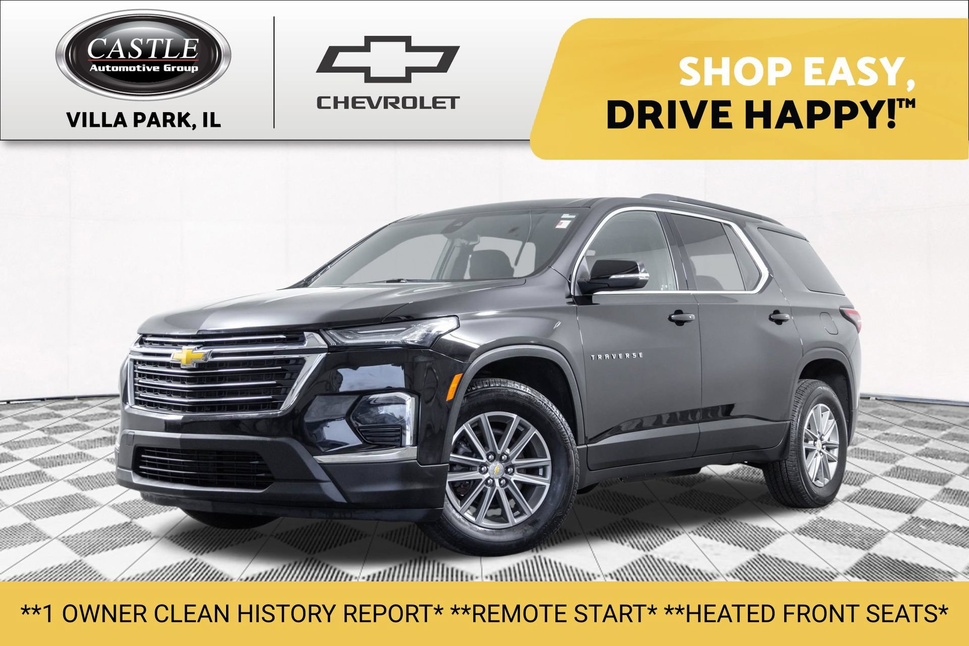 Used 2023 Chevrolet Traverse LT