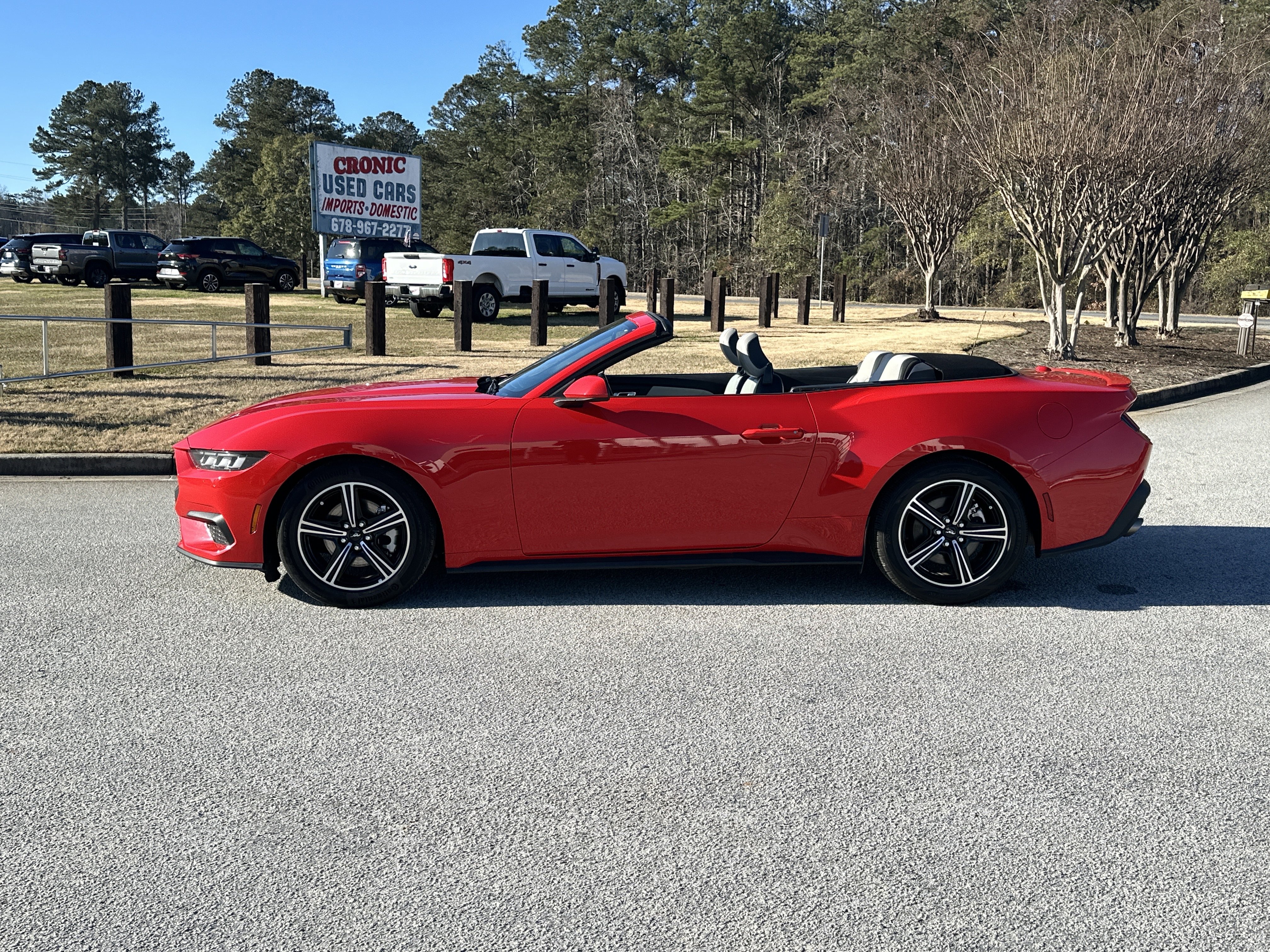 Used 2024 Ford Mustang Premium image 8