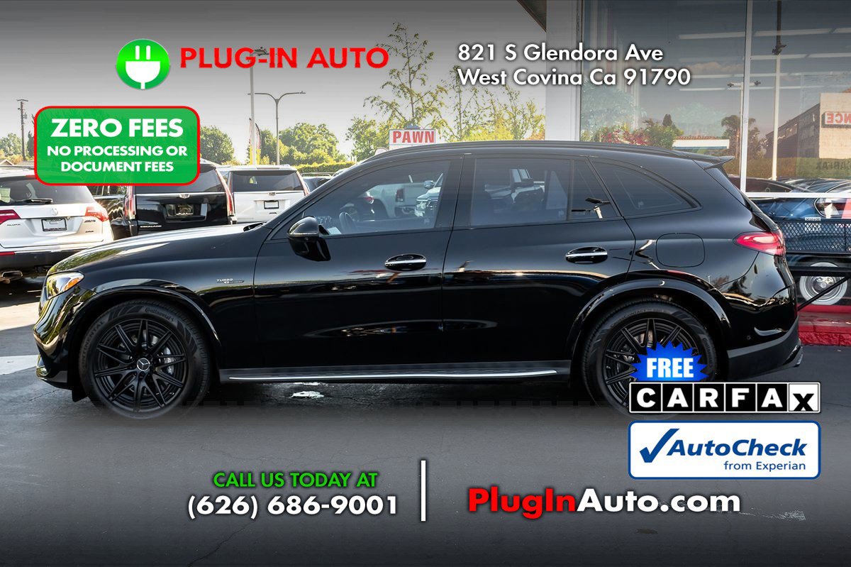 Used 2025 Mercedes-Benz GLC 63 AMG S image 6