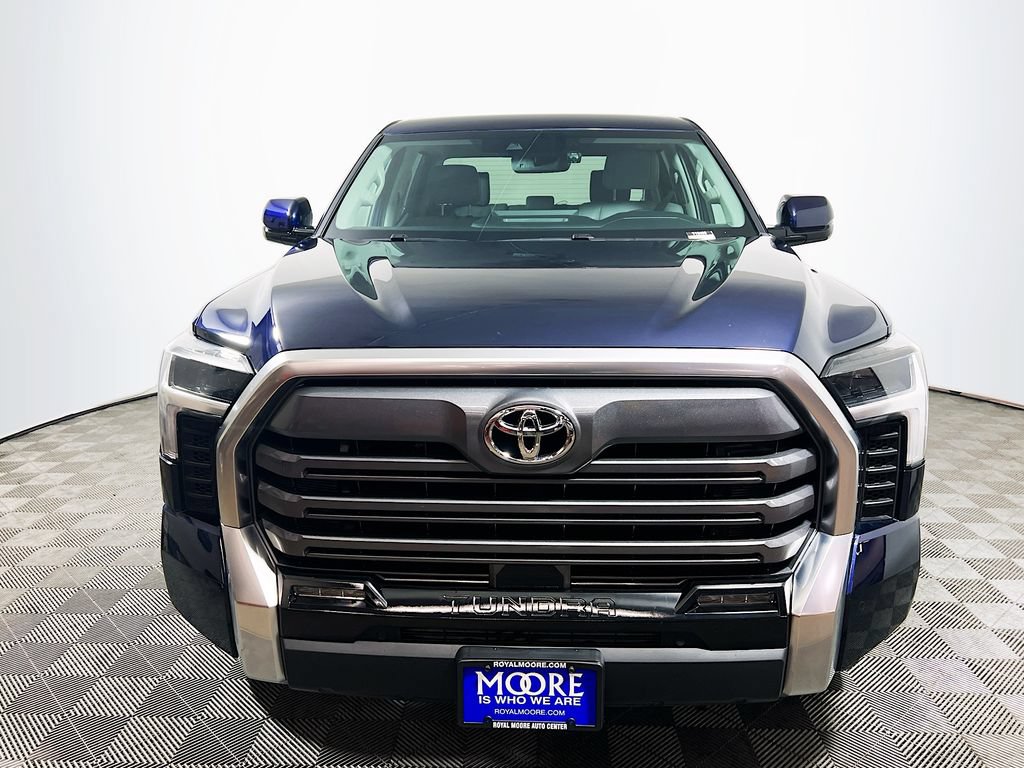 Used 2024 Toyota Tundra Limited w/ Power Package AWD/4WD image 2