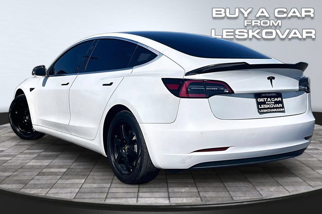 Used 2020 Tesla Model 3 Long Range AWD/4WD image 2