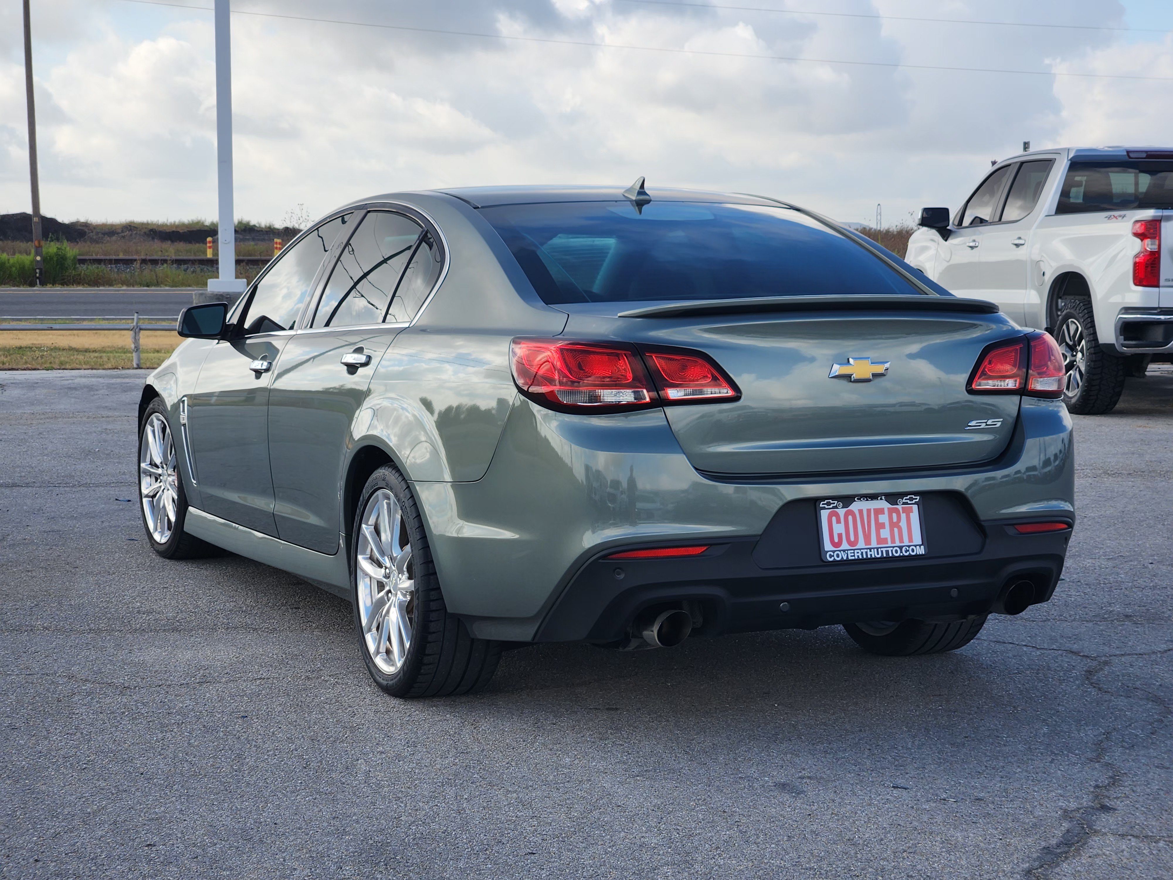 Used 2014 Chevrolet SS RWD image 5